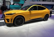 2023上海车展：福特电马GT风暴复古版-深圳汽车网