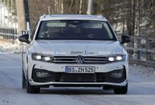 只保留旅行版 全新Passat测试谍照曝光-深圳汽车网