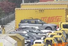 2023上海车展探馆:全新福特锐界L!-深圳汽车网