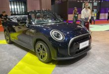 2023上海车展：纯电MINI Cooper SE敞篷-深圳汽车网