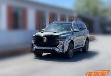 外观更粗犷 疑似坦克500特别版实车谍照-深圳汽车网