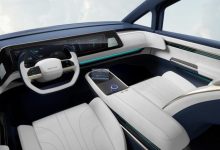 上海车展亮相 江淮RF-M概念车内饰官图-深圳汽车网