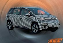 小尺寸却有大空间 五菱EQ100谍照曝光-深圳汽车网