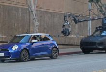 造型你打几分?全新MINI电动版实车曝光-深圳汽车网