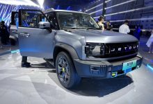 线条方正/设计感强 捷途旅行者内饰首发-深圳汽车网