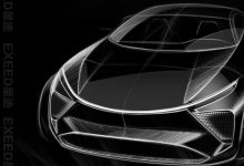 贯穿式日行灯亮眼 星途E03设计草图曝光-深圳汽车网