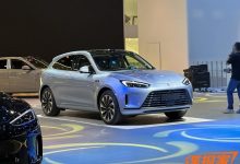 2023上海车展探馆：问界M5智驾版实车-深圳汽车网