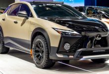 2023上海车展:雷克萨斯RZ越野概念车-深圳汽车网