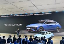 2023上海车展:新款伊兰特N首发亮相-深圳汽车网