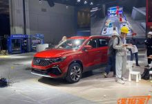2023上海车展探馆：新款捷达VS5实车-深圳汽车网