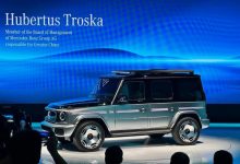 2023上海车展：奔驰EQG正式首发亮相-深圳汽车网