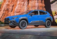 2023纽约车展:斯巴鲁Crosstrek特别版-深圳汽车网