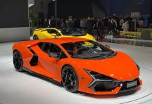2023上海车展：兰博基尼Revuelto亮相-深圳汽车网
