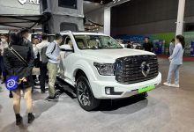 2023上海车展：长城山海炮HEV实车亮相-深圳汽车网