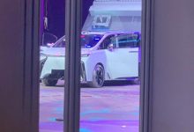 2023上海车展探馆：合创V09实车曝光-深圳汽车网