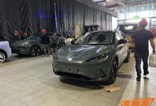 2023上海车展探馆：极狐阿尔法S森林版-深圳汽车网