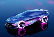 定位电动跑车 Cupra DarkRebel官图发布-深圳汽车网