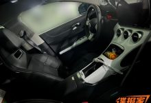 4月17日亮相 smart精灵#3内饰无伪谍照-深圳汽车网