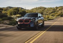 上海车展首发 宝马XM Label Red官图-深圳汽车网