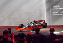 2023上海车展：全新奥迪F1赛车正式首发-深圳汽车网