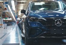 豪华车教科书 北京奔驰EQE SUV正式下线-深圳汽车网