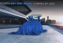 2025年发布 Jeep第四款纯电动SUV预告图-深圳汽车网