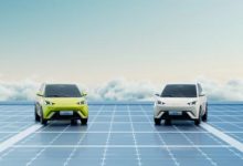 可盐可甜 比亚迪海鸥车身颜色曝光！-深圳汽车网