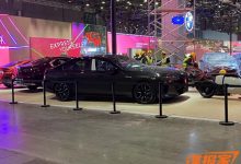 2023上海车展探馆：宝马M760Le实车-深圳汽车网