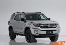 2.0T动力/采用机甲造型 坦克400申报图-深圳汽车网