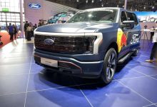 2023上海车展：福特F-150 Lightning-深圳汽车网