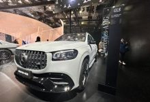 2023上海车展：新款AMG GLS 63 4MATIC+-深圳汽车网