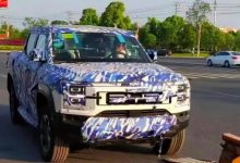 大LOGO超亮眼 比亚迪皮卡谍照曝光！-深圳汽车网