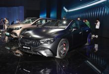 2023上海车展：AMG EQE 53 4MATIC+-深圳汽车网