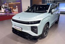 2023上海车展：睿蓝9青白瓷车色发布-深圳汽车网