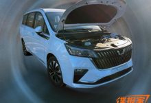 搭载2.0L混动系统 五菱佳辰HEV实车曝光-深圳汽车网