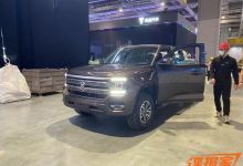 2023上海车展探馆：江铃大道燃油版实车-深圳汽车网