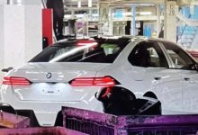5月24日亮相 全新宝马5系无伪装实车-深圳汽车网