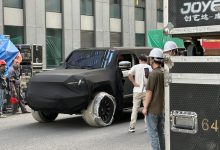 2023上海车展探馆:猛士917车型实车-深圳汽车网