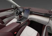 大尺寸竖状中控屏 奔腾T90内饰官图曝光-深圳汽车网