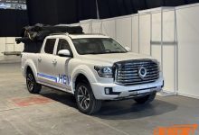 2023上海车展探馆：山海炮HEV亮相展馆-深圳汽车网