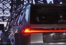 6月9日首发 雷克萨斯发布换代GX预告图-深圳汽车网