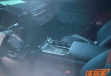 主打家用？银河L6内饰谍照首次曝光-深圳汽车网