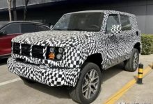 预计9月底量产 全新北京BJ40国内谍照-深圳汽车网