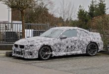 或超过500马力 全新宝马M2 CS谍照首曝-深圳汽车网