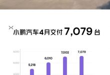 G6二季度末上市 小鹏汽车4月交付7079台-深圳汽车网