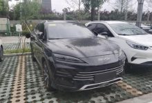 更换LOGO？新款比亚迪宋PLUS DM-i谍照-深圳汽车网