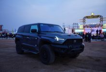 见证猛士917直拔沙漠天坑  这届阿拉善英雄会来了“狠角色”-深圳汽车网