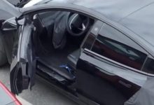 速看！新款特斯拉Model 3内饰谍照曝光-深圳汽车网