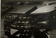 有望5月23日亮相 疑似新丰田埃尔法谍照-深圳汽车网