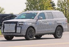 2024年发布 新福特Expedition谍照首曝-深圳汽车网